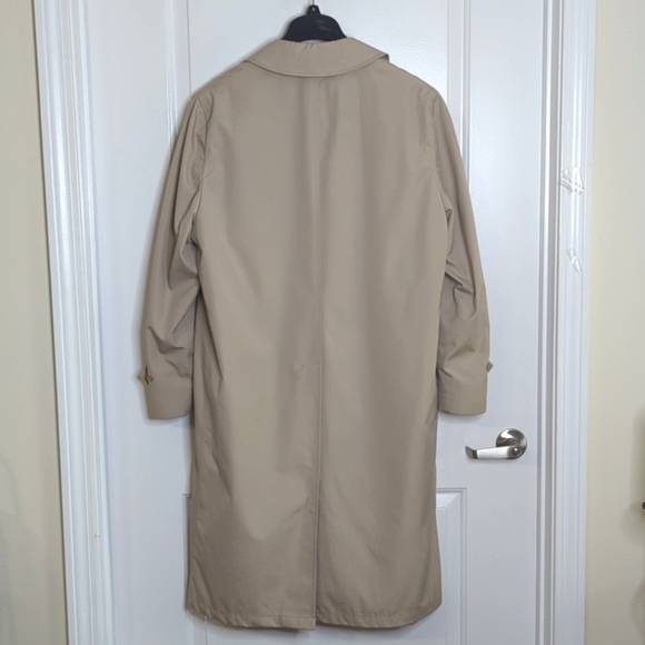 TOWNE Collection by London Fog Vintage Over Coat Removable Sherpa Lining 42 R - Picture 5 of 14